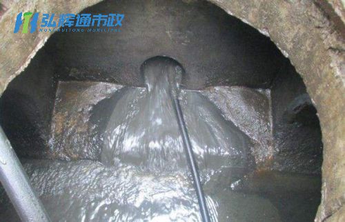 宜兴屺亭管道清淤