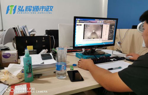 宜兴屺亭CCTV检测报告