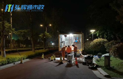 宜兴屺亭管道光固化修复