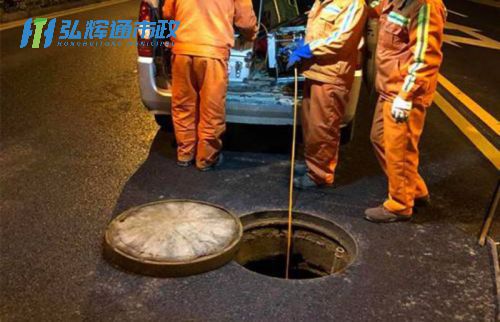 宜兴屺亭管道定期养护